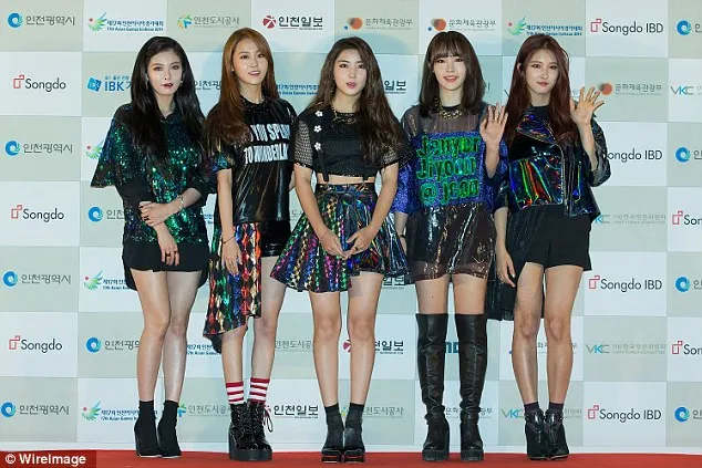 4minute saat masih bersama-sama