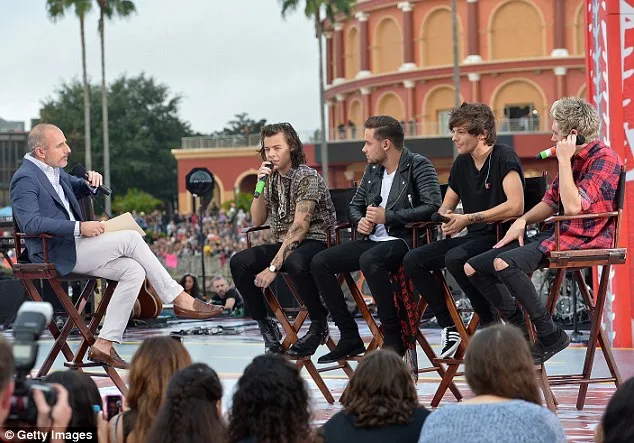 One Direction siap sambut kedatangan Zayn di Amerika ©dailymail.co.uk