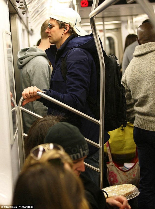 Bradley Cooper Subway