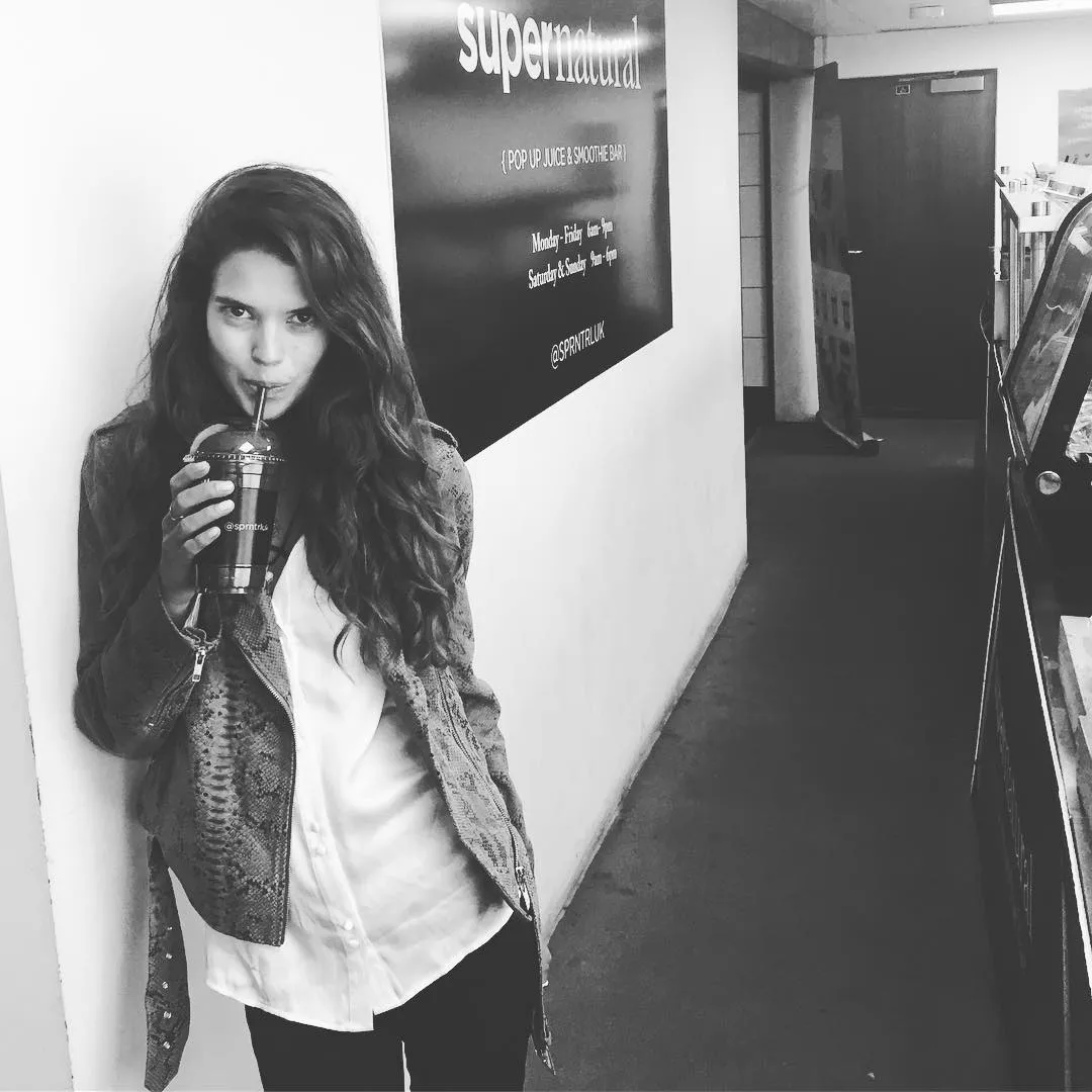 Sarah Ann, model Inggris yang disebut juga dekat dengan Pangeran Harry © Instagram.com/sarahannmacklin