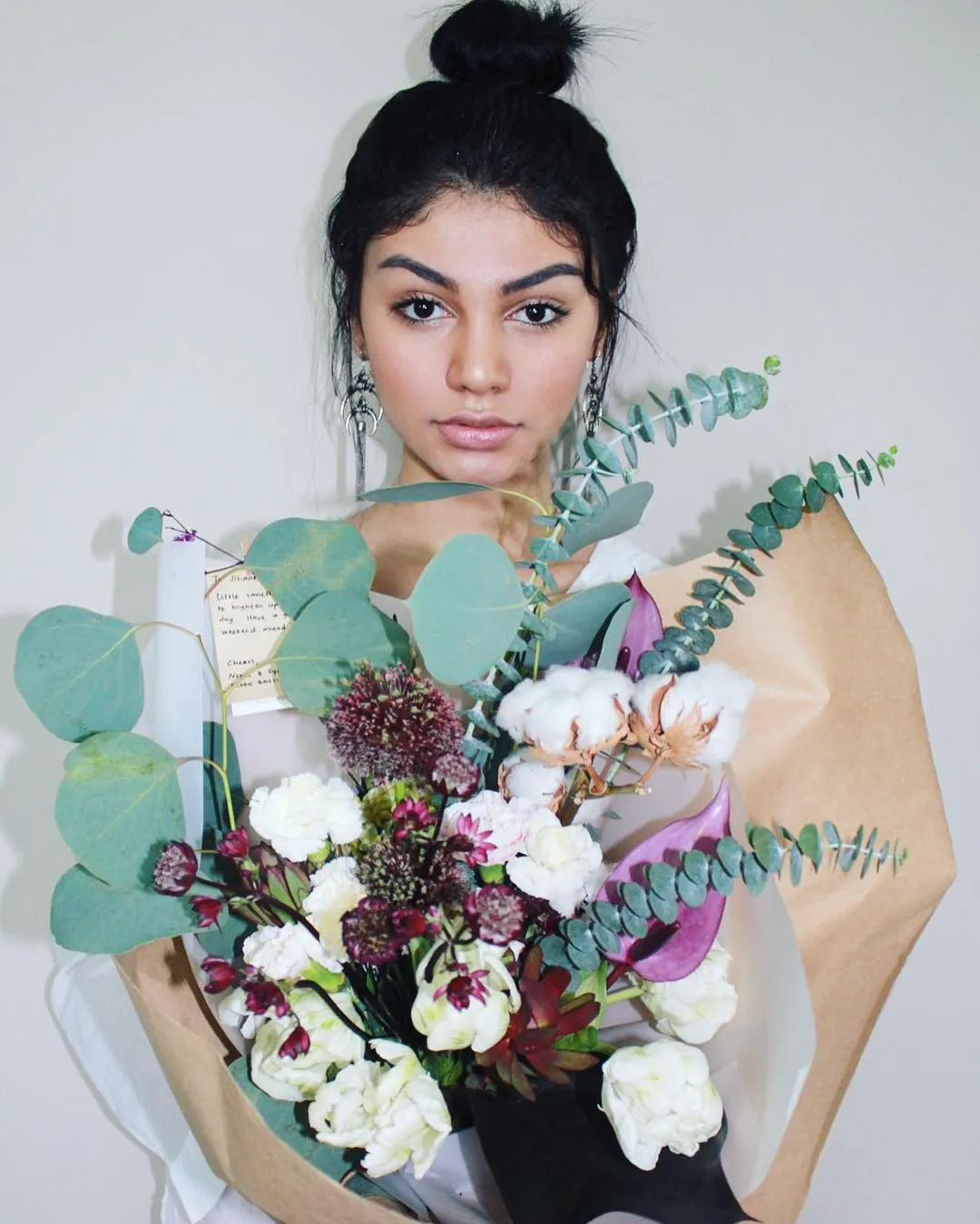 Jihane Almira mirip dengan Kylie Jenner. © instagram.com/jihanealmira
