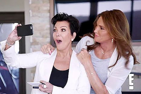 Kris dan Caitlyn tak akan baikan menurut Kim © E! Online