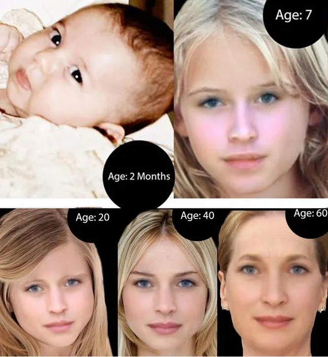 Perkiraan wajah Putri Charlotte © Womansday.com