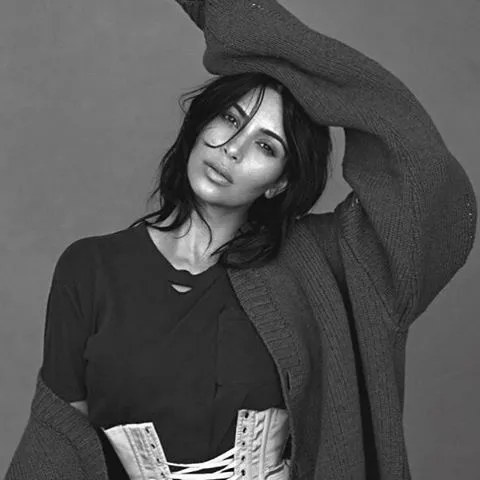 Foto Kim Kardashian yang diunggah Caitlyn Jenner © Instagram.com/caitlynjenner