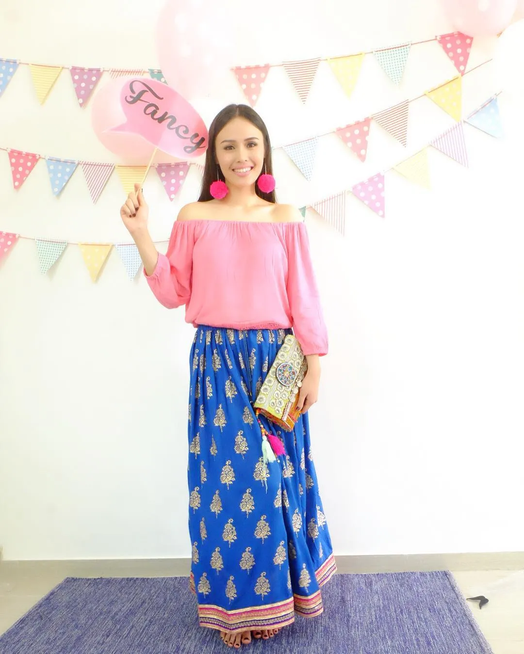 Nita Sofiani menghadiri Kitty Party © Instagram.com/nitasofiani