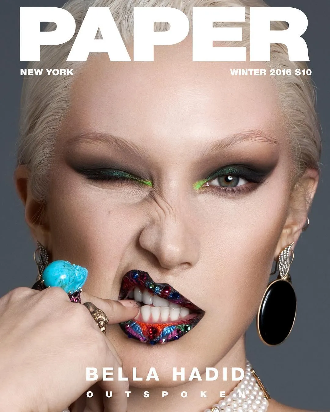 Bella Hadid cerita pengalamannya yang sempat ditolak tampil di VSFS © Paper Magazine