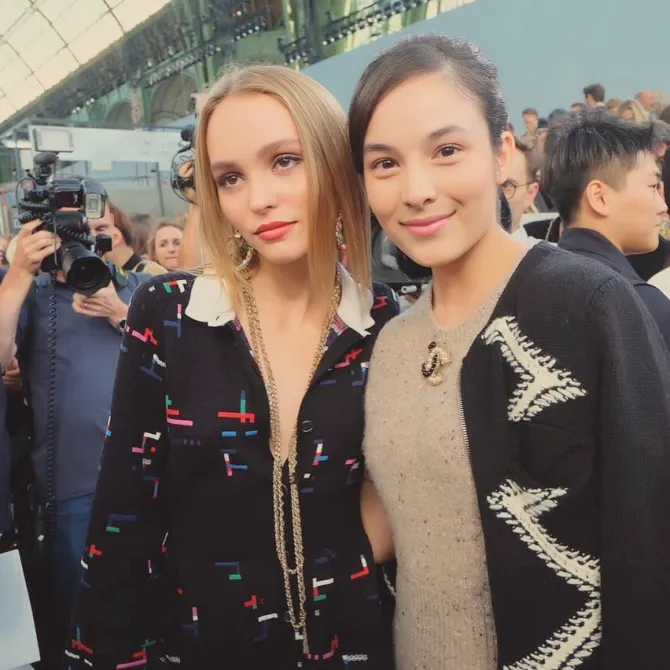 Chelsea Islan dan Lily Rose Deep © instagram.com/chelseaislan
