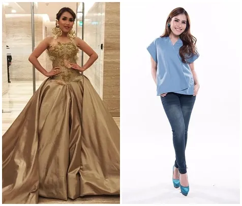 Ayu tampak modis dan cantik di berbagai kesempatan © Instagram.com/ayutingting92