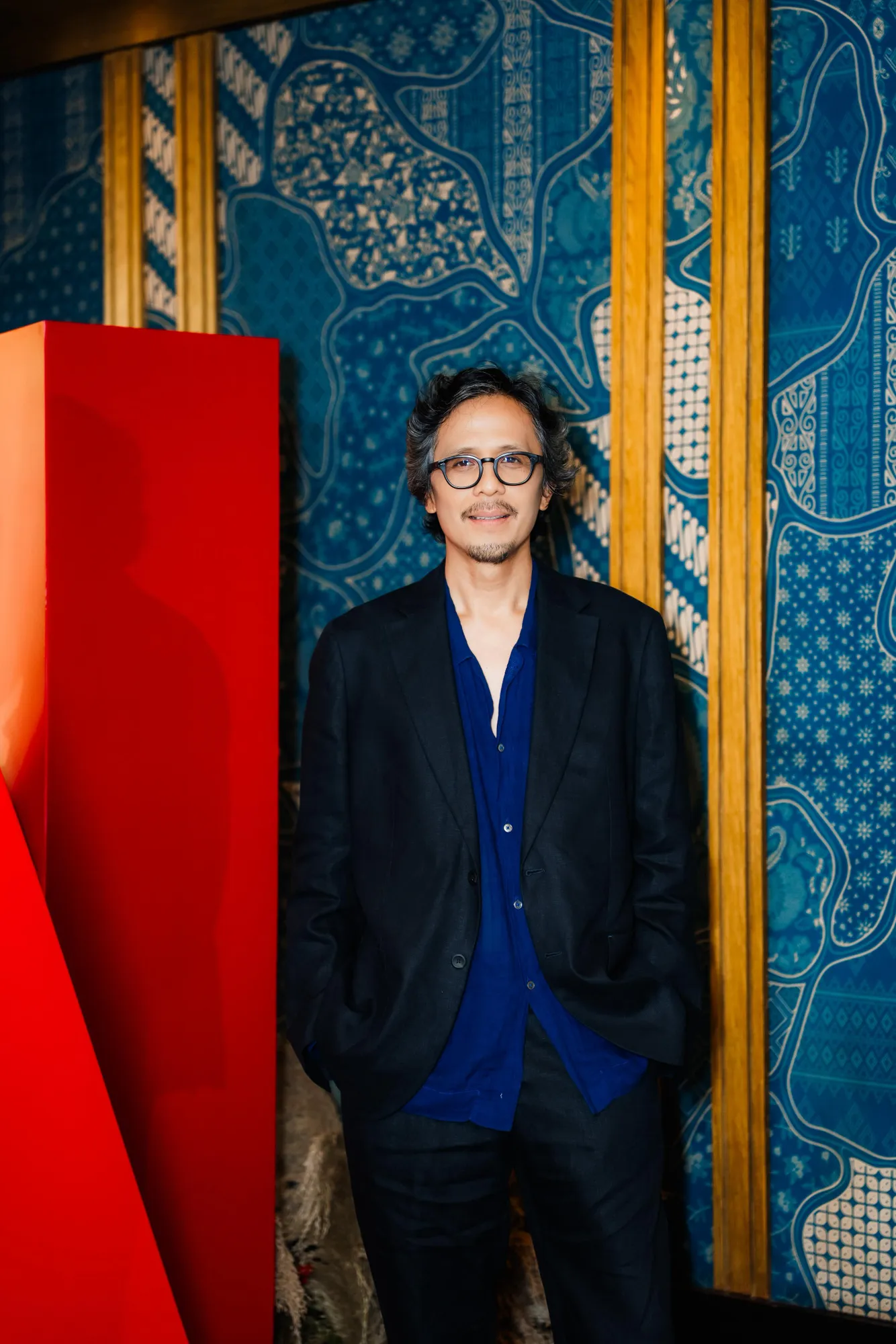 Teddy Soeriadmatja, director of Luka, Makan, Cinta (credit: Netflix)