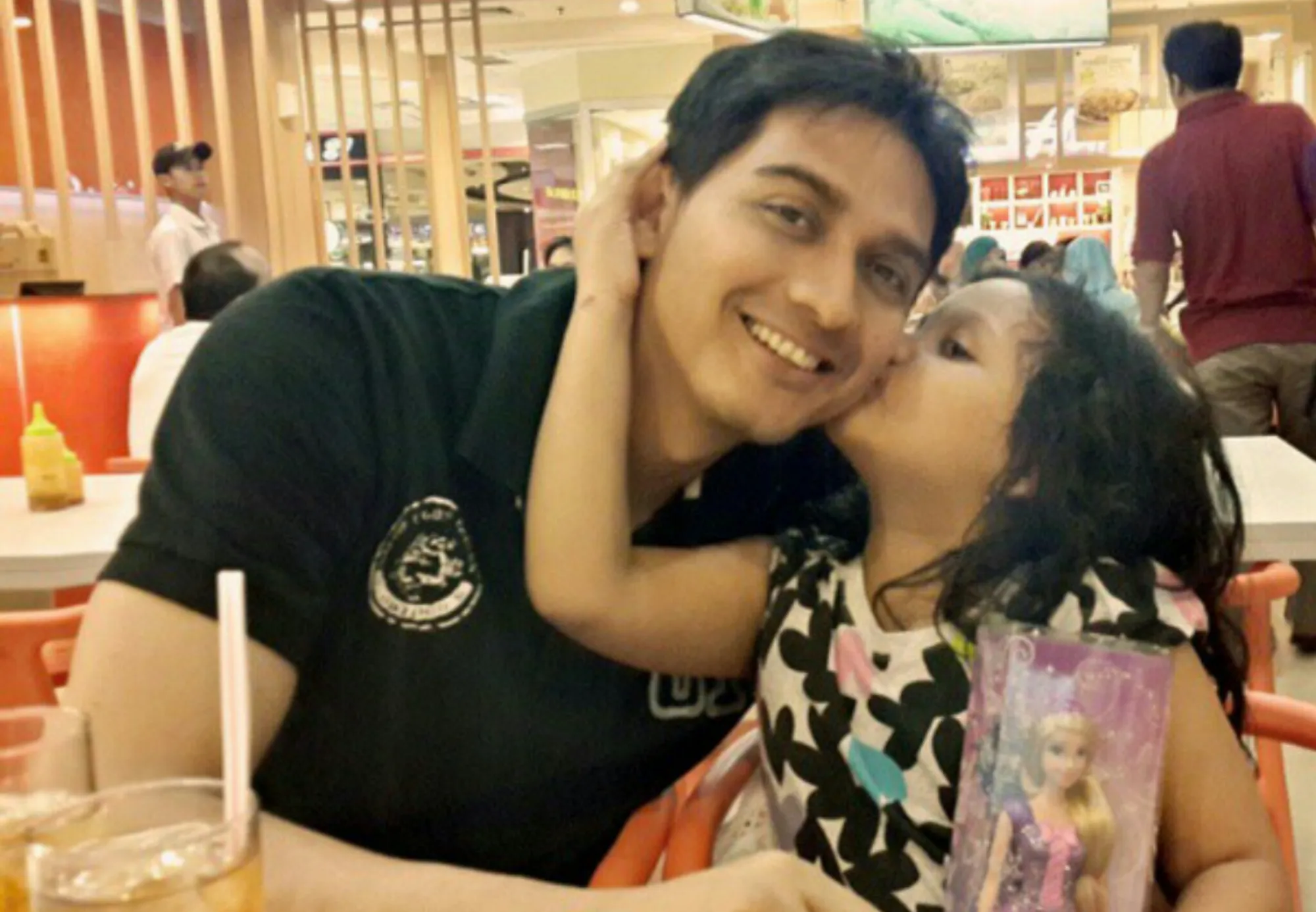 Lucky akan hadiahkan iPhone untuk putri cantiknya © Dokumen Pribadi