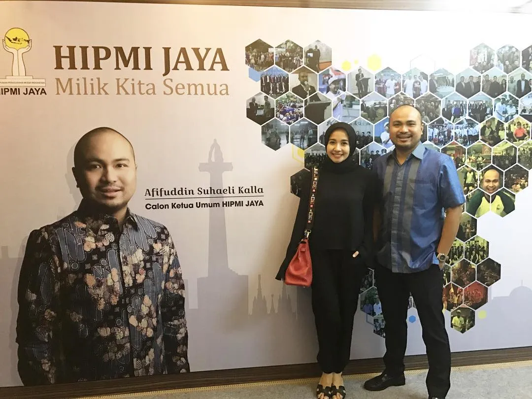 Laudya Cynthia Bella dan Afie Kalla. 姆nstagram.com/laudyacynthiabella