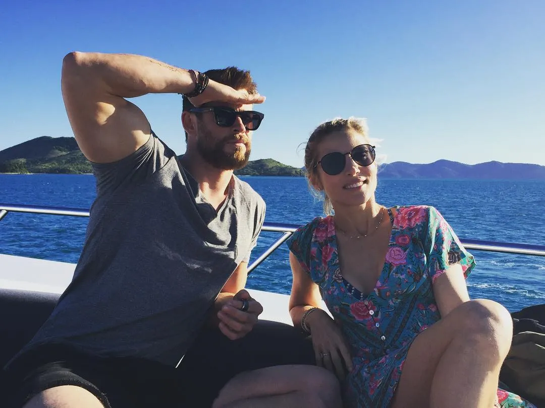 Chris Hemsworth tanggapi rumor keretakan rumah tangganya © Instagram.com/chrishemsworth