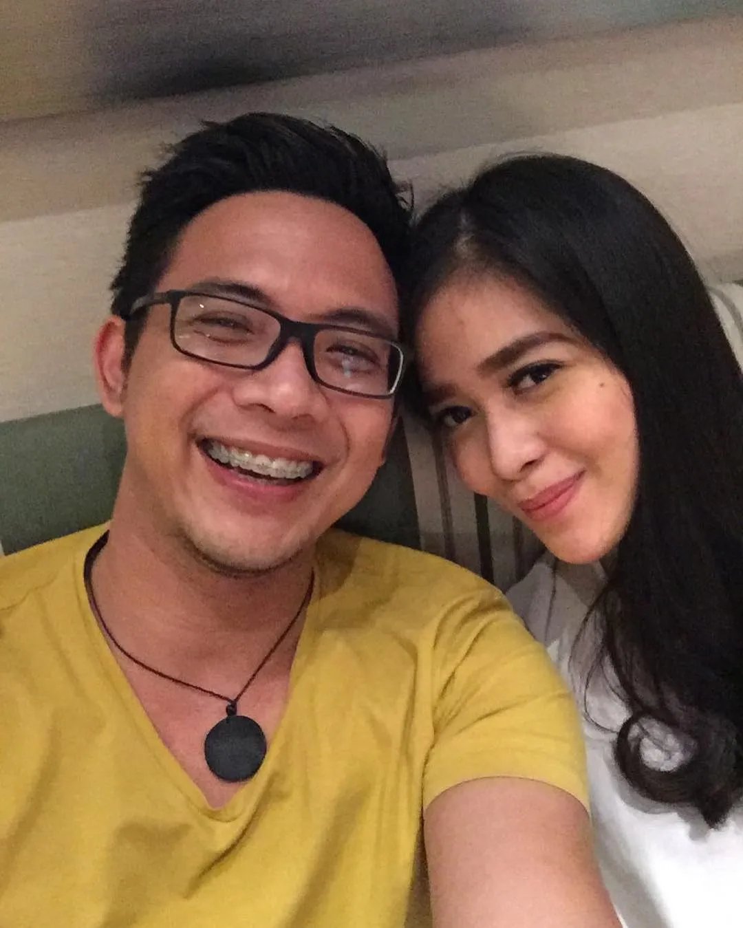 Gracia Indri unggah foto mesra bareng suami © Instagram.com/graciaz14
