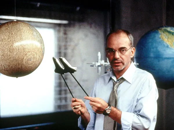 Seperti ini aksi Thornton di film ARMAGEDDON