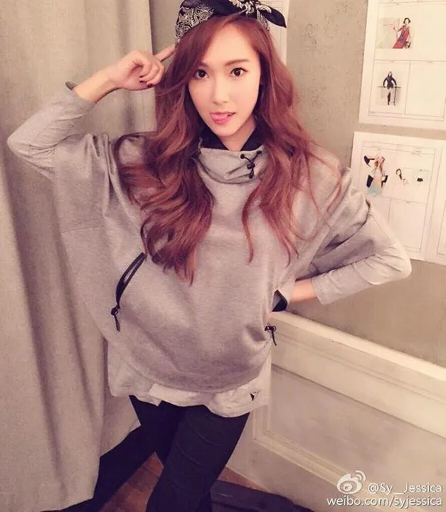 Jessica @foto: facebook.com/SNSDSicaForever