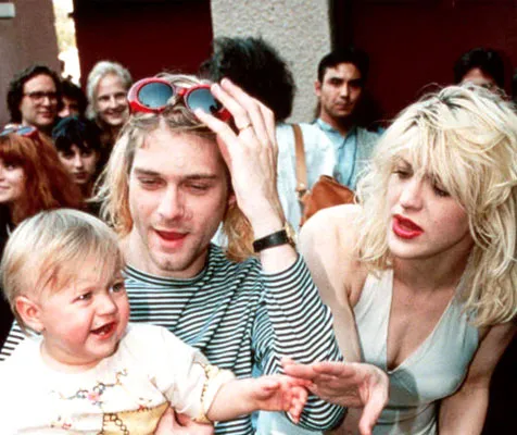 Kurt Cobain - Courtney Love