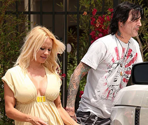 Tommy Lee - Pamela Anderson