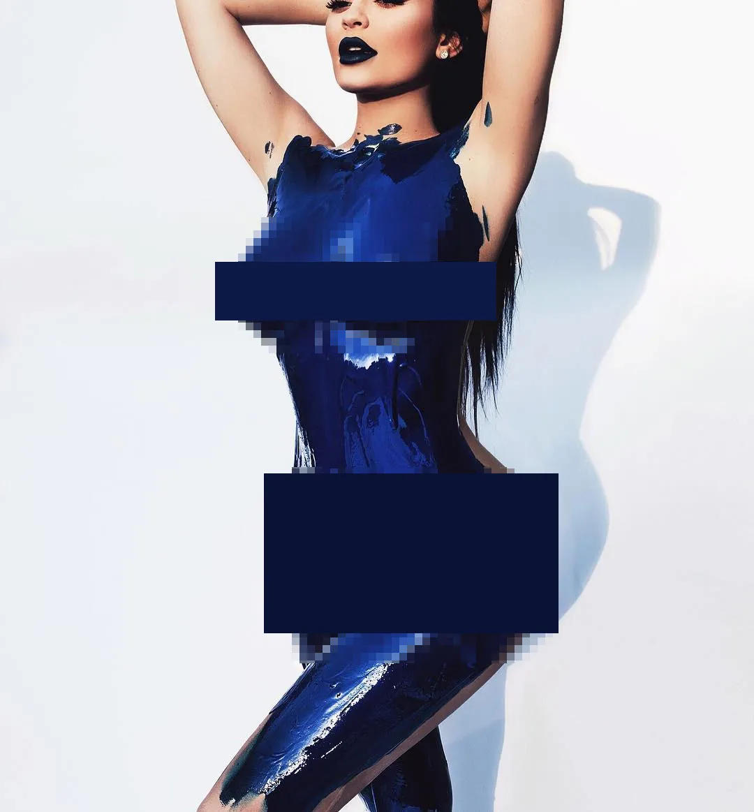 Kylie Jenner unggah foto tanpa busana © Instagram.com/kyliejenner