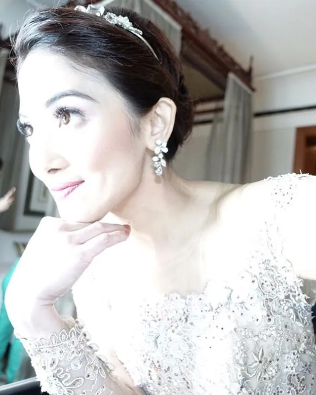 Kartika Dewi adik Sandra Dewi tampil luar biasa. 姆nstagram.com/katikadewi20