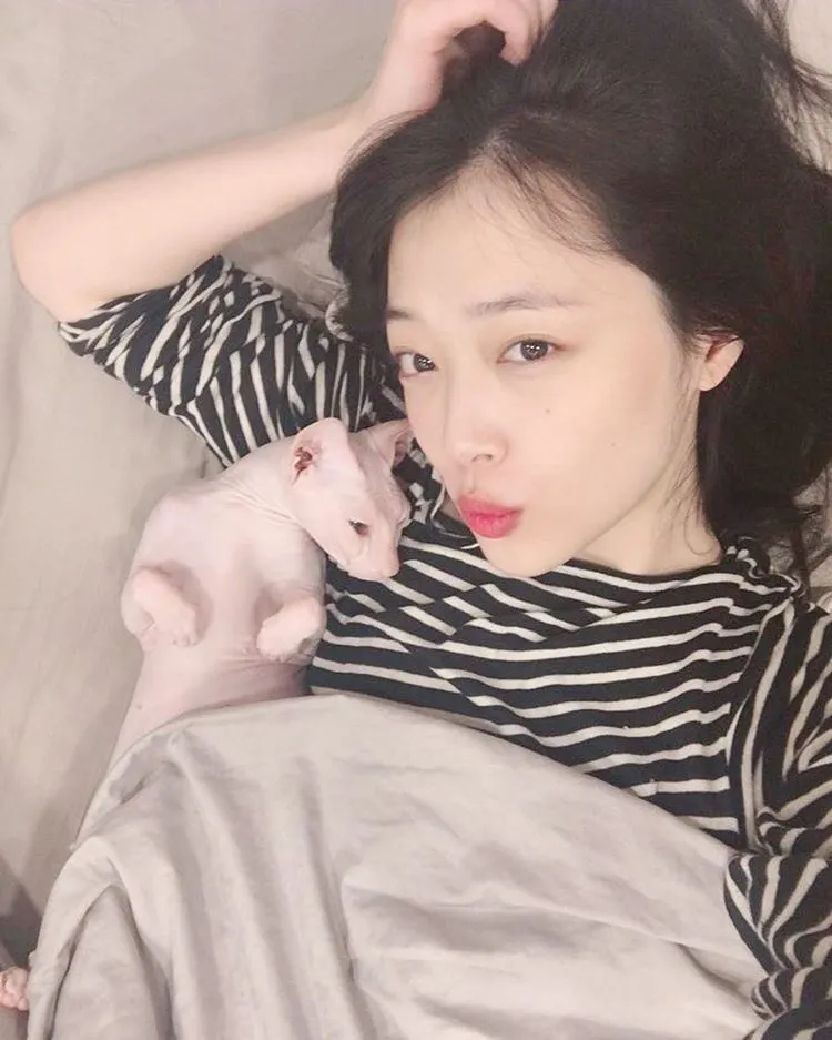 Inilah postingan Sulli di Instagramnya © Instagram @jelly_jilli