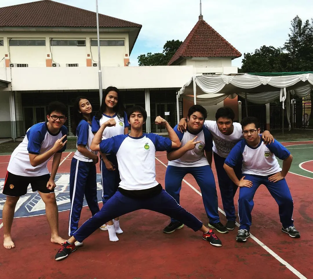 Jadi Kapten Futsal