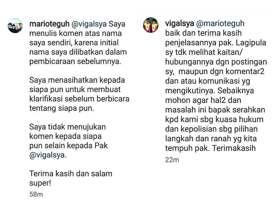 Postingan Mario Teguh. cr: instagram.com/marioteguh