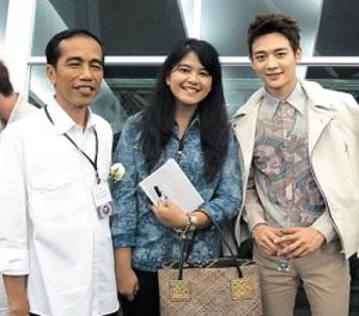 Kahiyang pernah foto bareng Minho © Istimewa