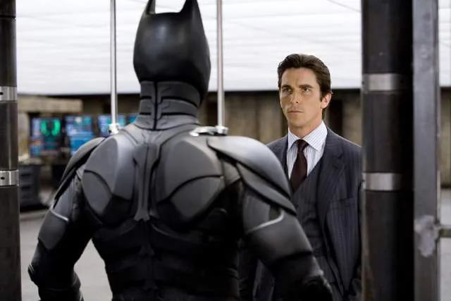 Bruce Wayne alias Batman