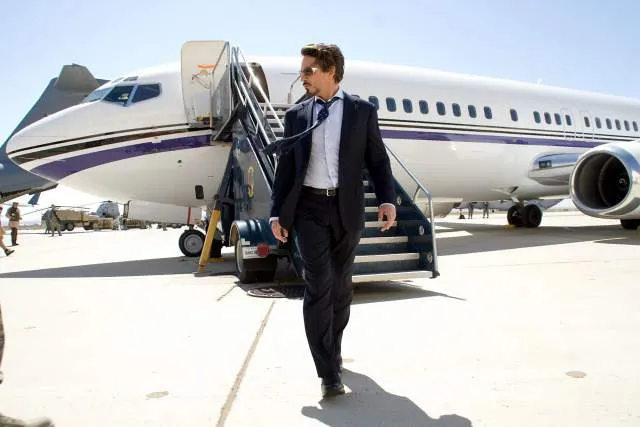 Tony Stark Alias Iron Man