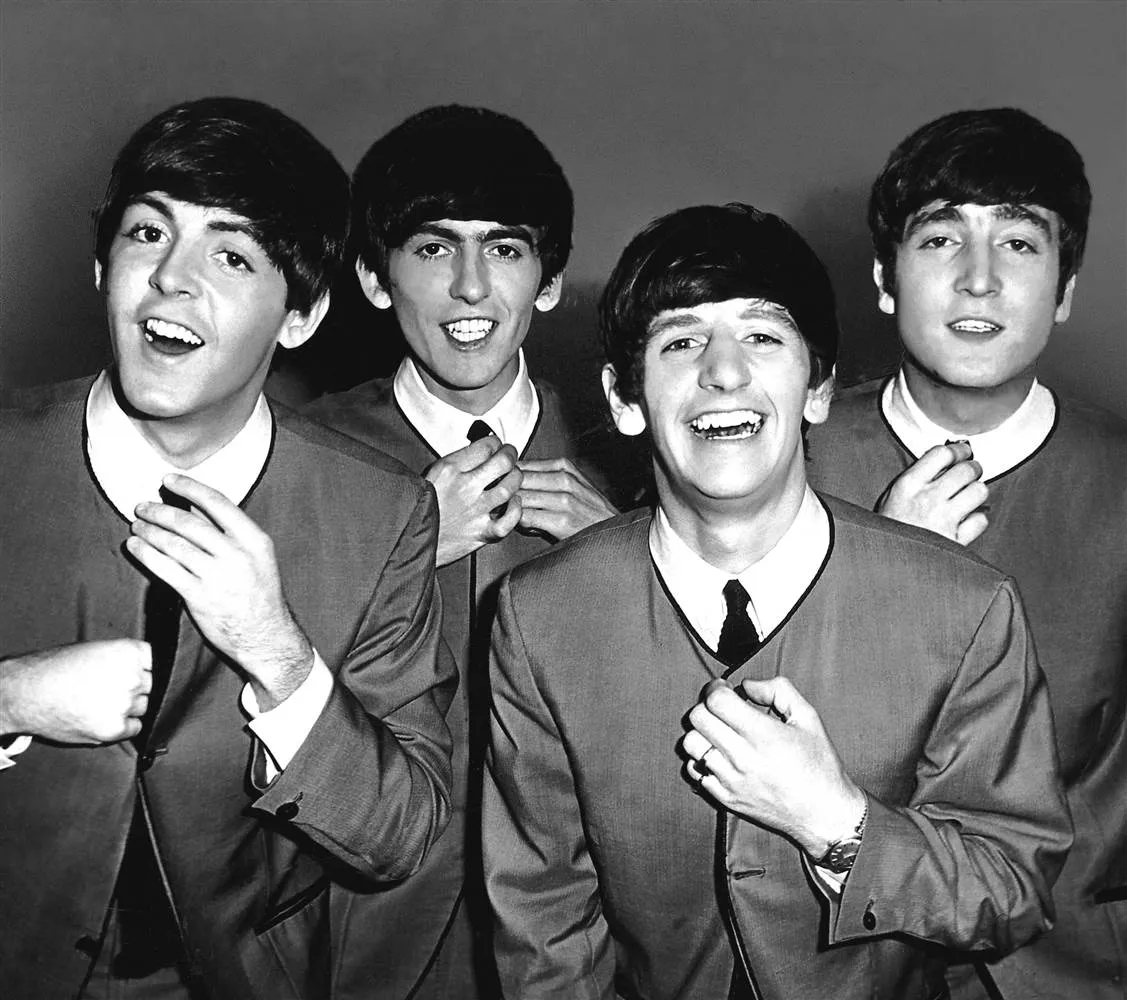 Pada klub apa The Beatles memberikan dukungan? © www.nbcnews.com