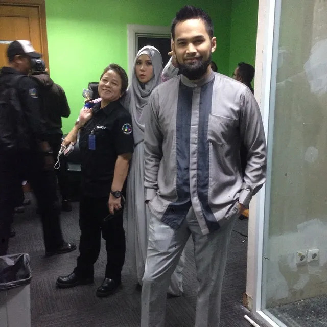 Jenggot tebal Wisnu ini yang bikin ia kerap jadi sasaran bully dan membuat Shireen kesal. @instagram.com/teukuwisnu