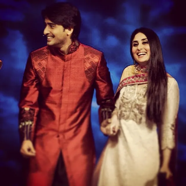 Shaheer gandeng mesra Kareena Kapoor. @instagram.com/shaheernawaz