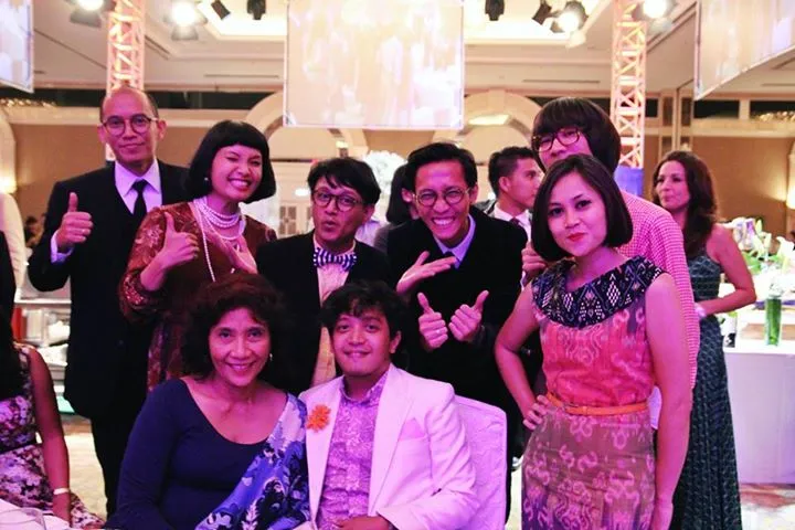 WSATCC bergaya bersama Susi Pudjiastuti dan tamu lainnya ©official facebook WSATCC
