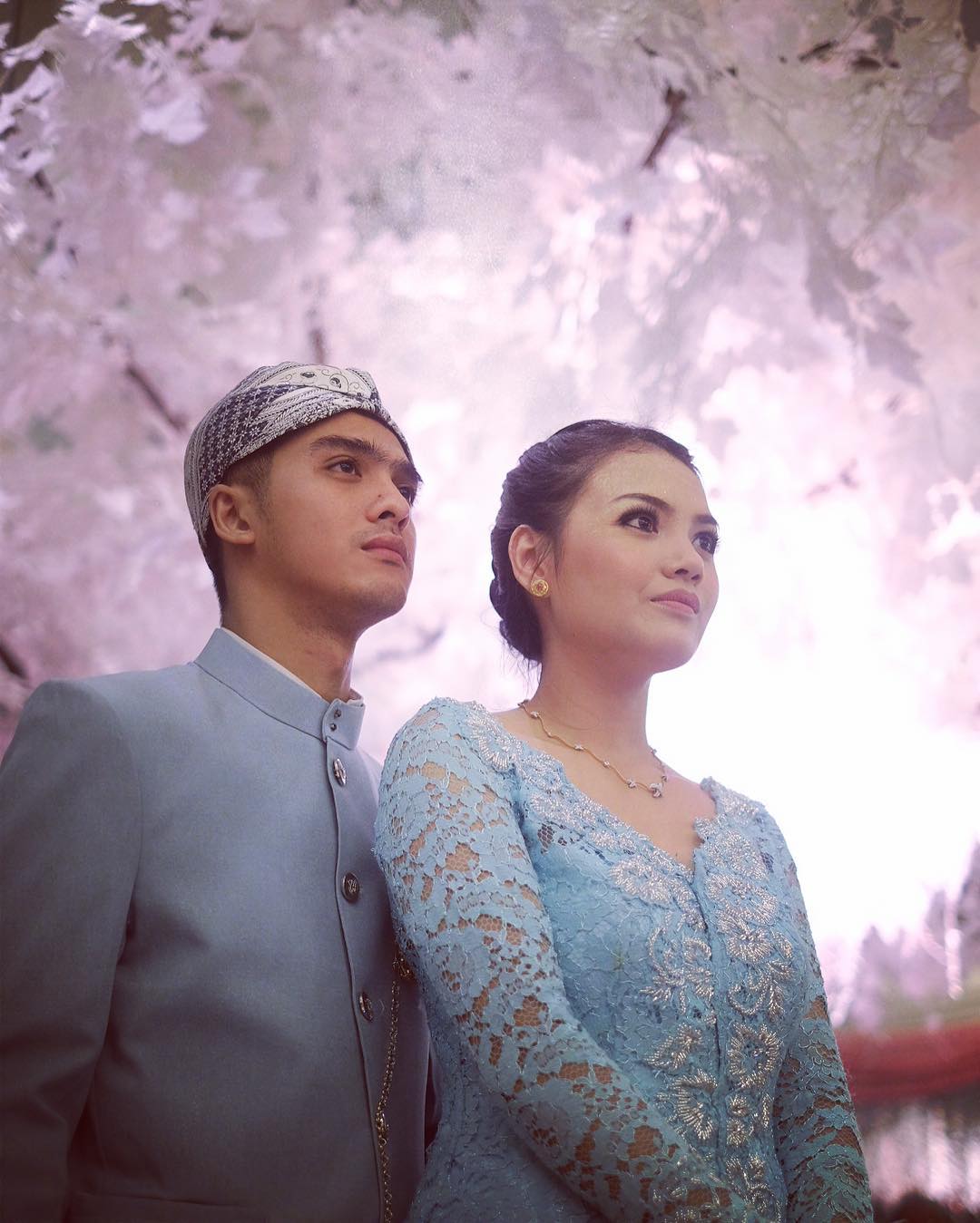 FOTO Kisah Cinta Abadi Herfiza Ricky Harun Sampai Lansia