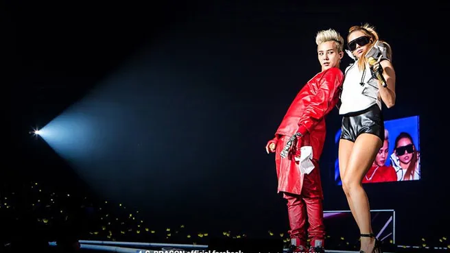 G-Dragon Cl 2NE1 @mwave