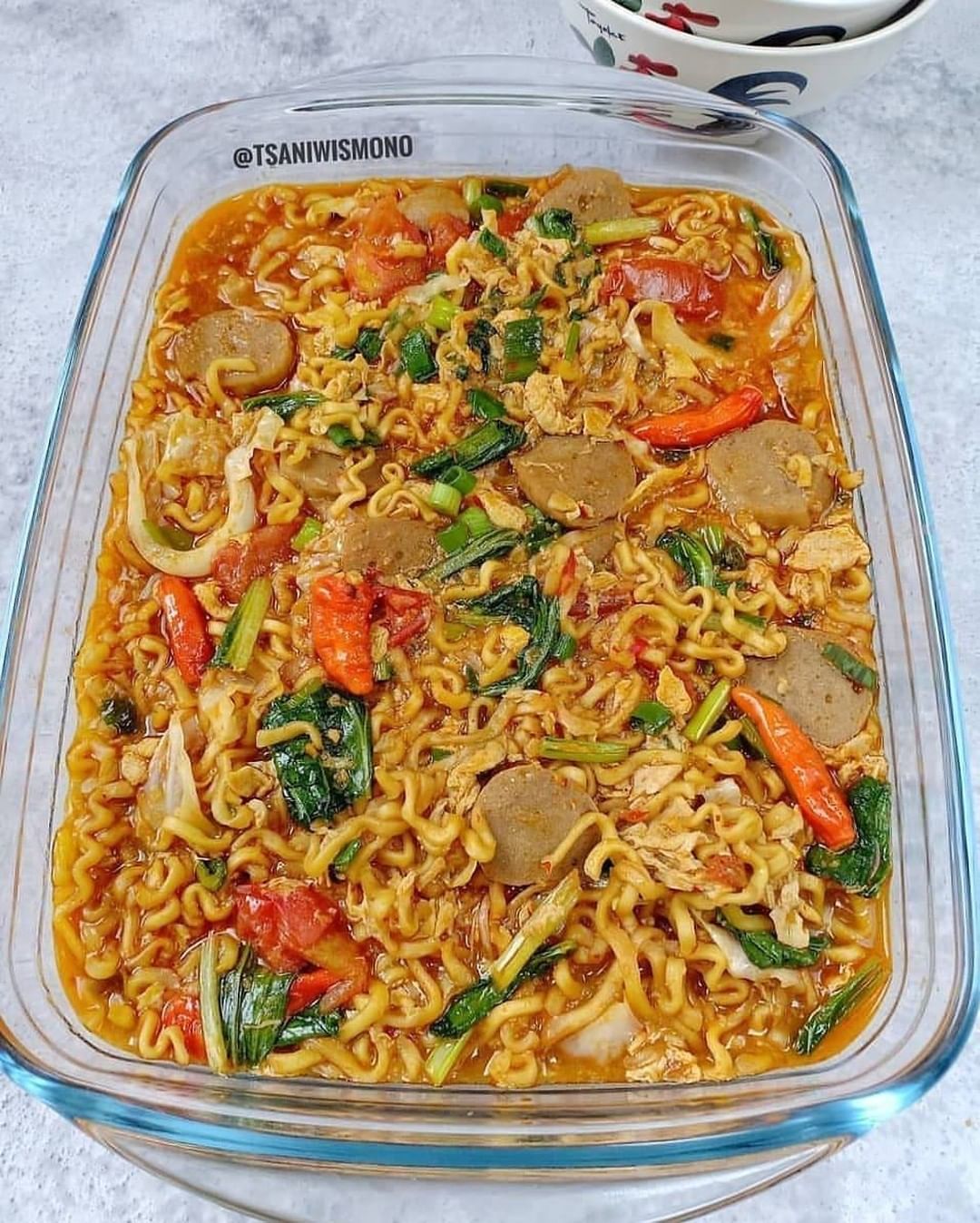 Bisa Pakai Mie Instan, Ini Resep Mie Tek Tek Kuah yang Mudah Dibuat