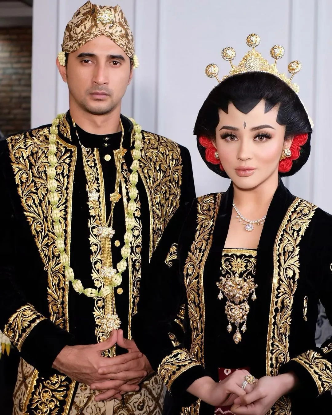Pernikahan Margin Wieheerm dan Ali Syakieb (Credit: Instagram/marginw)