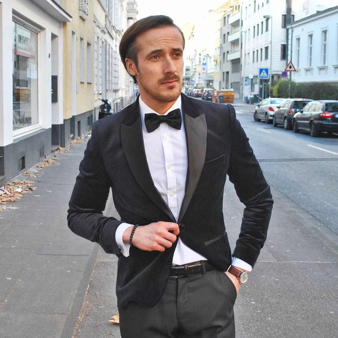 Joe merupakan seorang fashion blogger © Instagram.com/joe_laschet