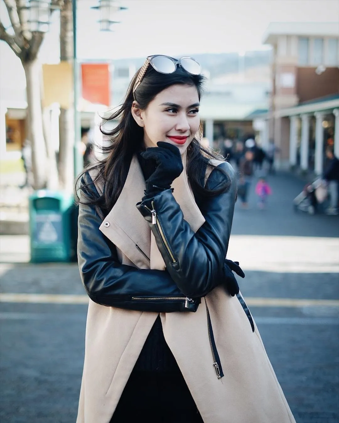 Syahnaz Sadiqah ikut terjun ke dunia hiburan. ©instagram.com/syahnazs