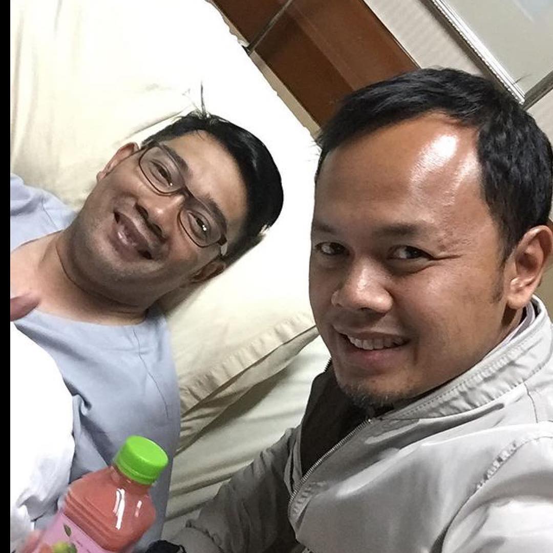 Sempat Dirawat Di RS Ridwan Kamil Kini Ganteng Lagi Bak Afgan