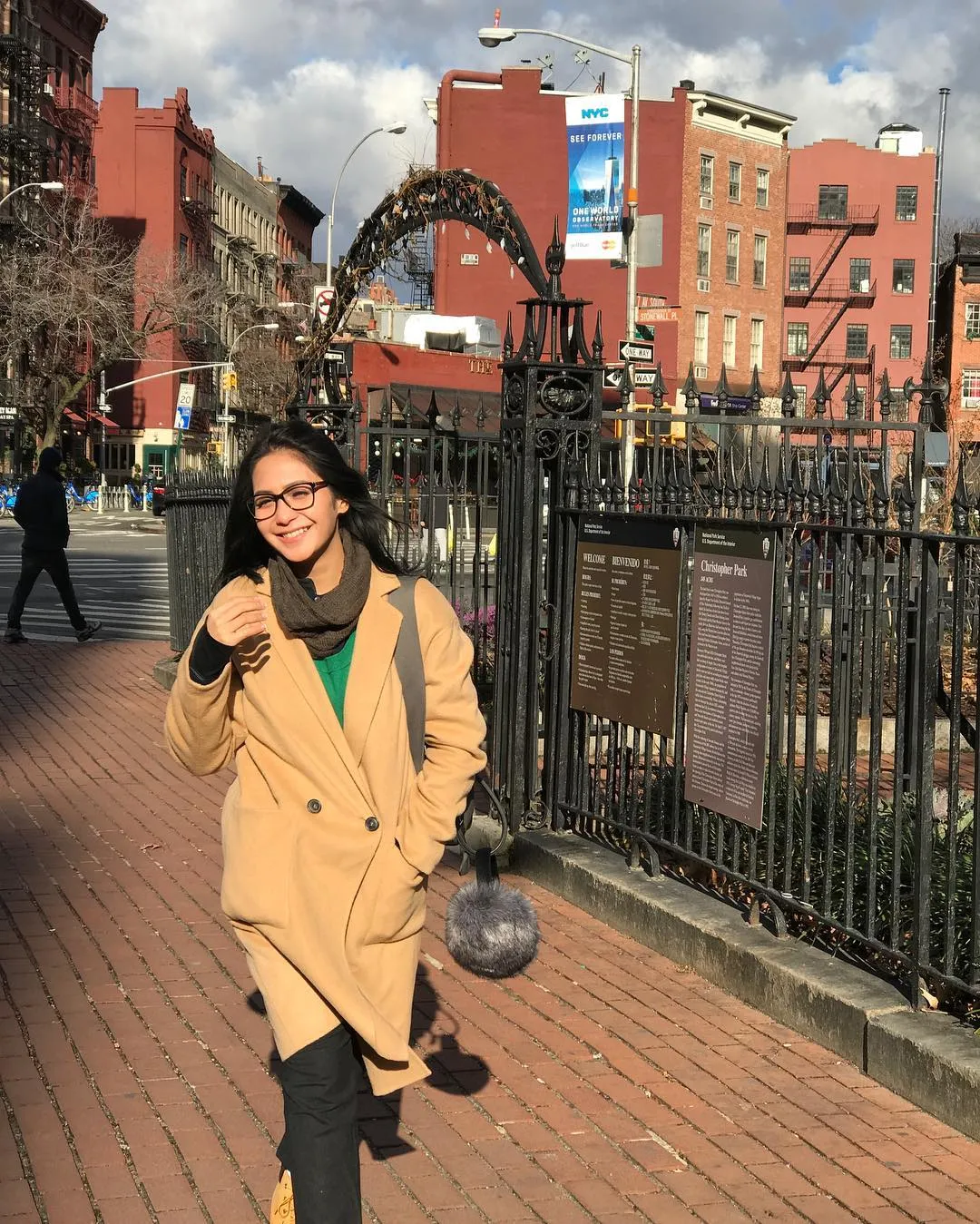 Marsha Tengker adik Nagita Slavina merupakan co-founder satu cafe. 姆nstagram.com/cacatengker