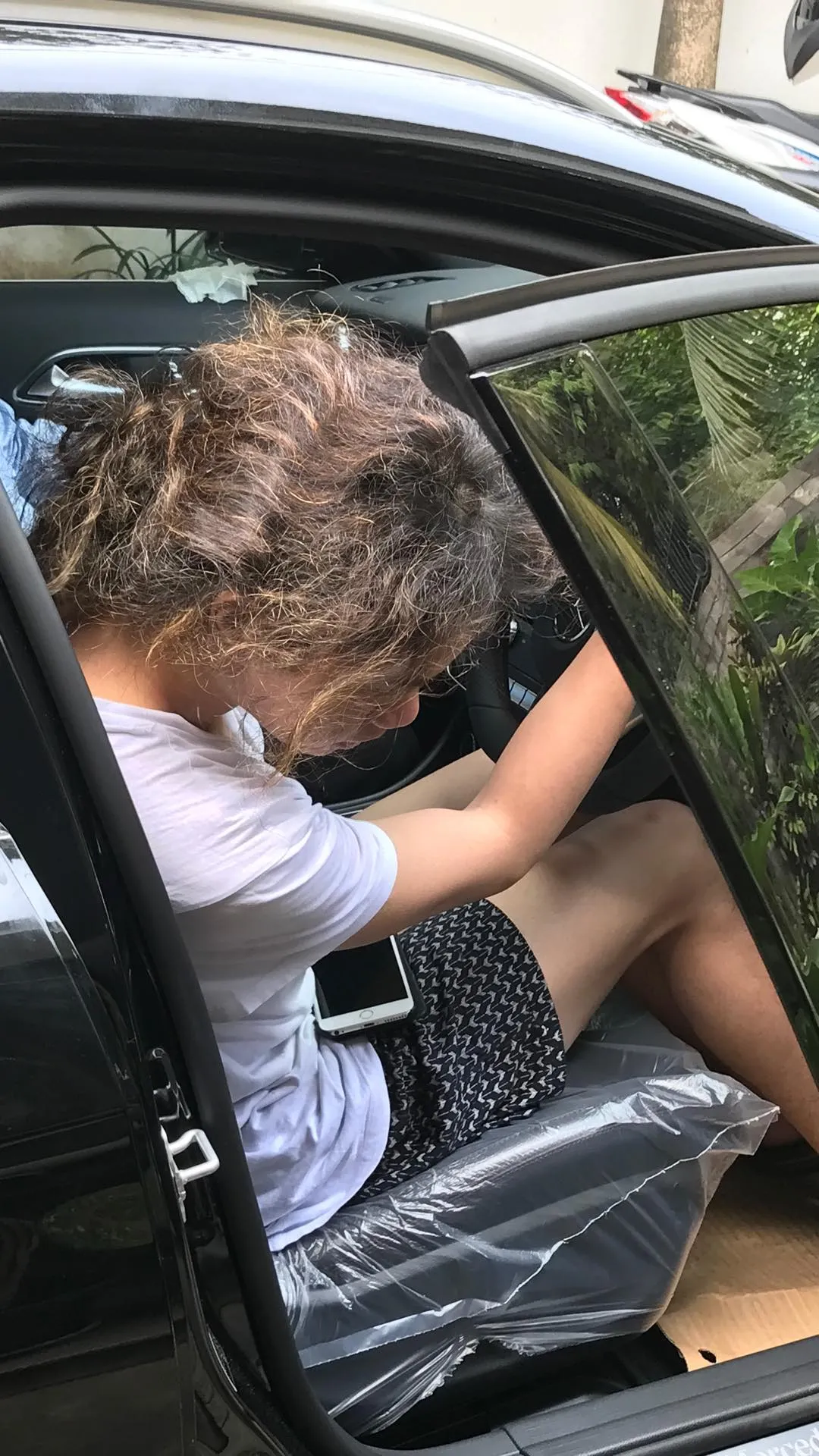 Mobil jajal mobil barunya? © Instagram Story/maiathequeen