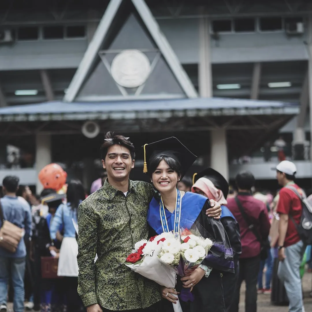 Semoga hubungannya selalu langgeng ya Ricky dan Herfiza © Instagram/rickyharun