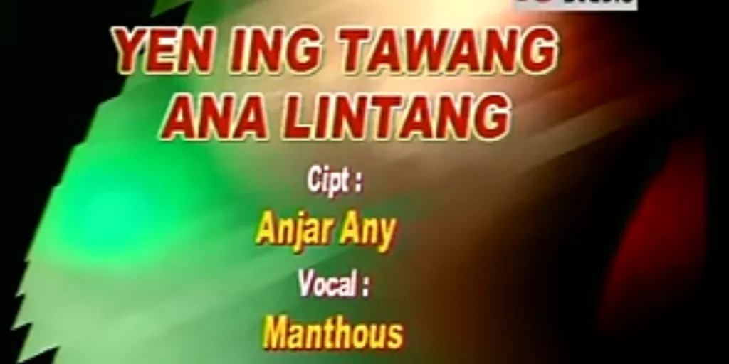 Manthous - Yen Ing Tawang