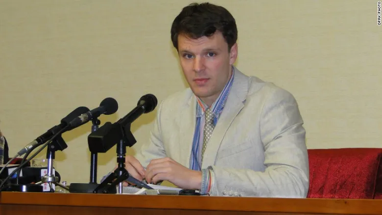 Otto Warmbier, pemuda AS yang ditahan Korea Utara pulang dalam keadaan koma lalu meninggal © The Zeroth Position