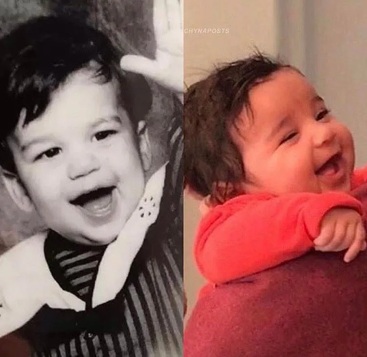 Rob Kardashian mirip dengan putrinya © Instagram.com/robkardashian