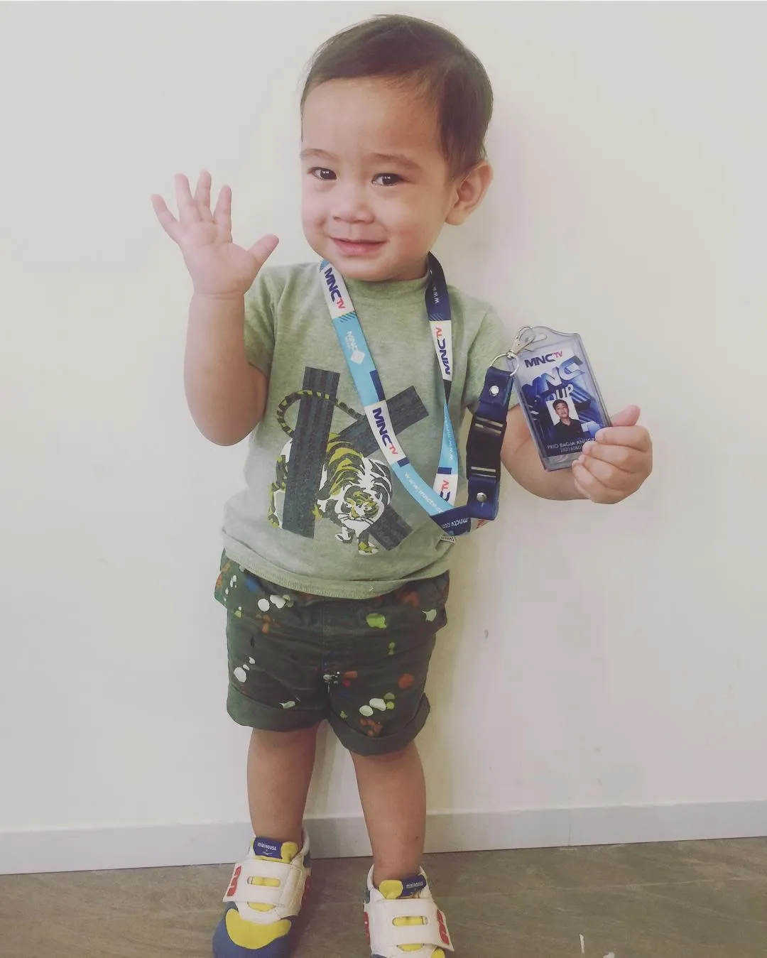 Rafathar si kecil yang sudah dibuatkan film sendiri. 姆nstagram.com/amy_r_qanita
