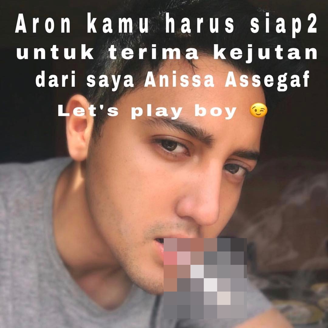 Kronologi Konflik Aron Ashab Gadis Yang Diduga Admin Akun Gosip