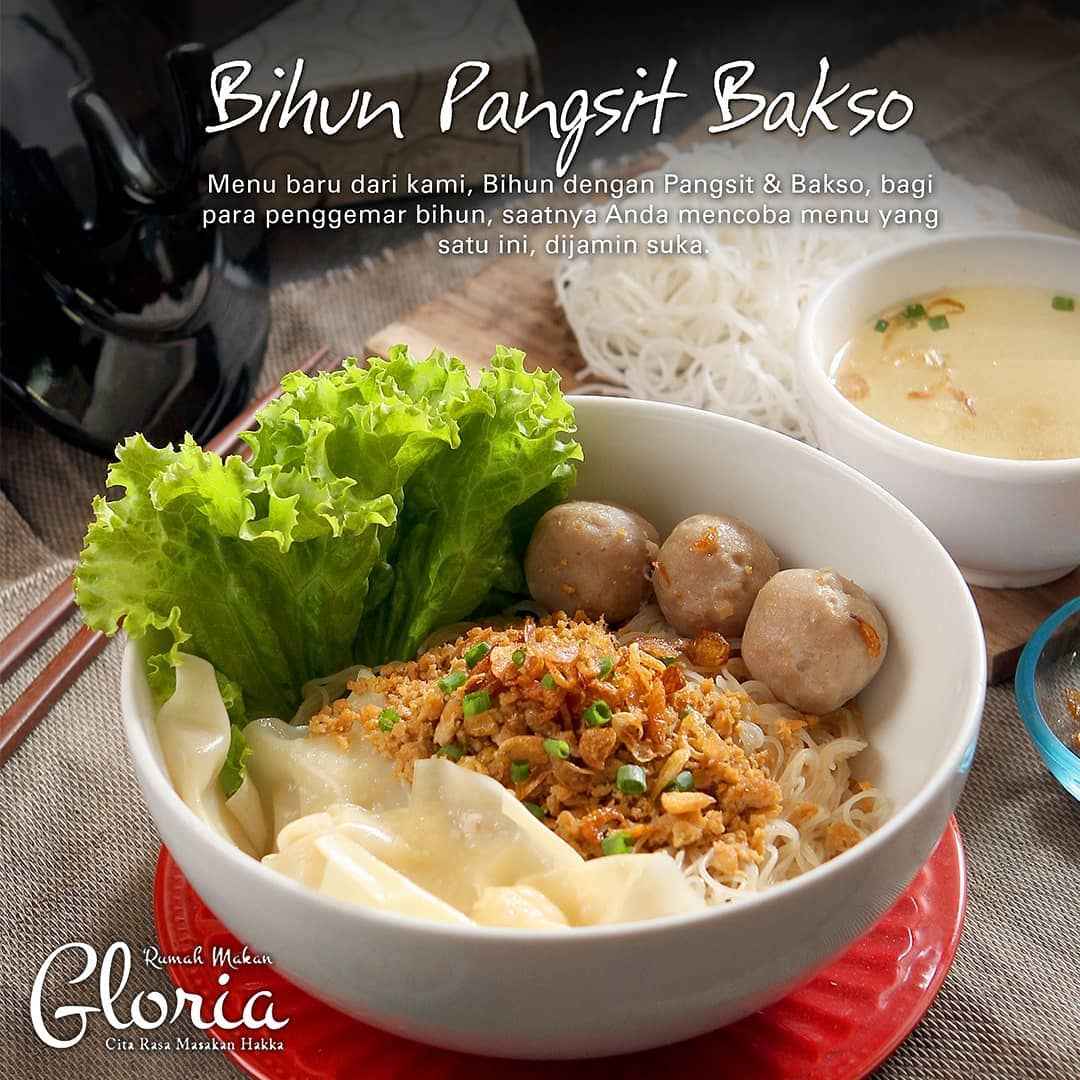 (c) Rumah Makan Gloria