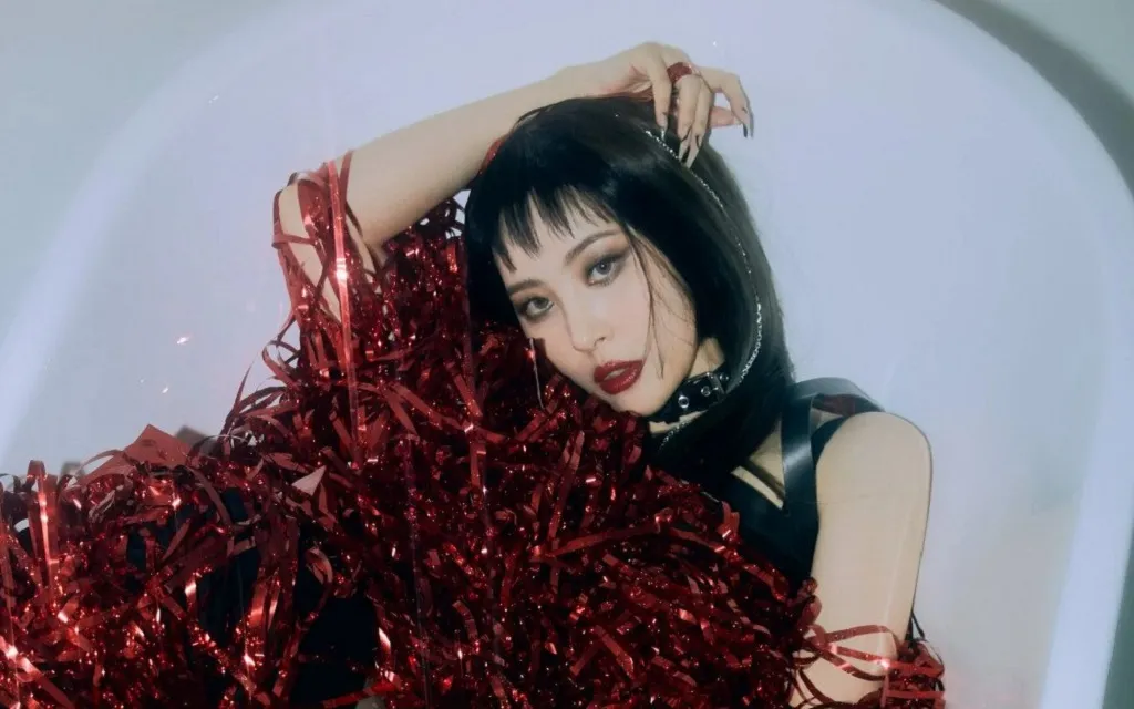 Sunmi - Blak Pearl